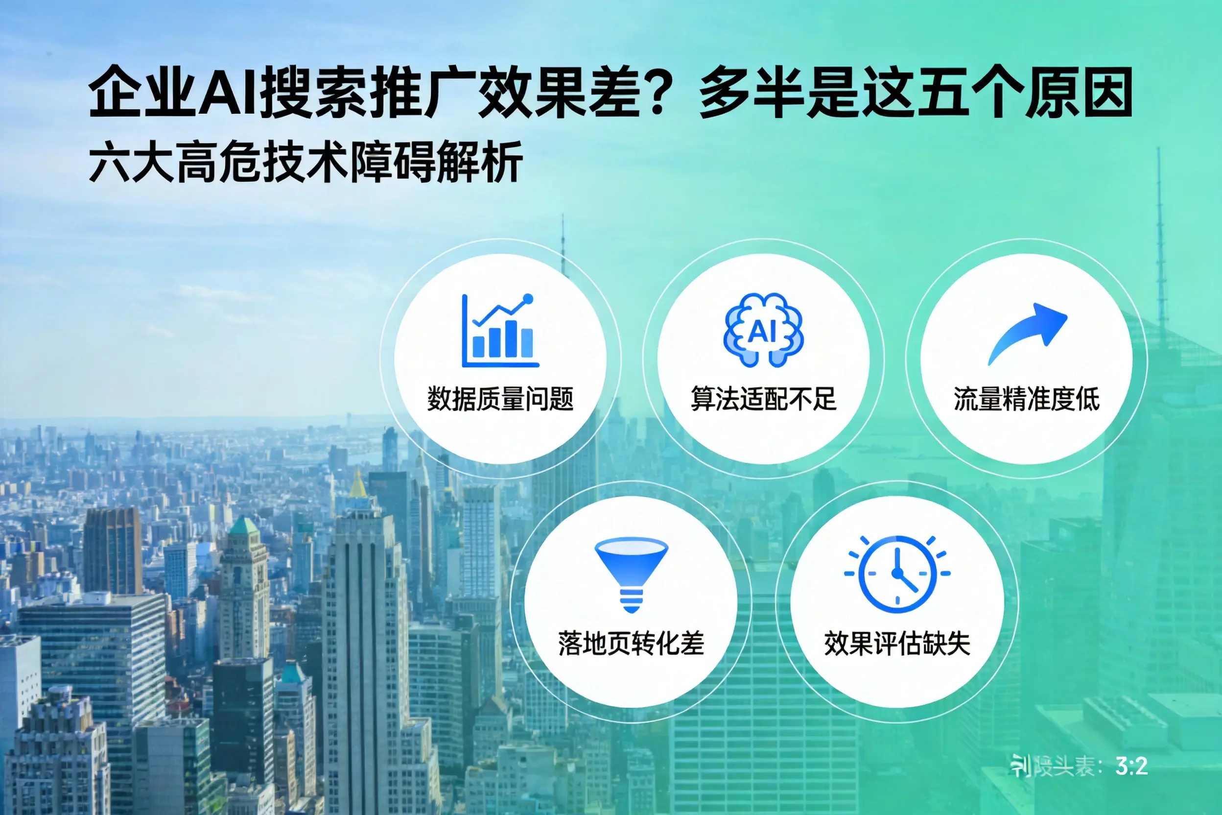 凤县企业AI搜索推广效果差？多半是这五个原因